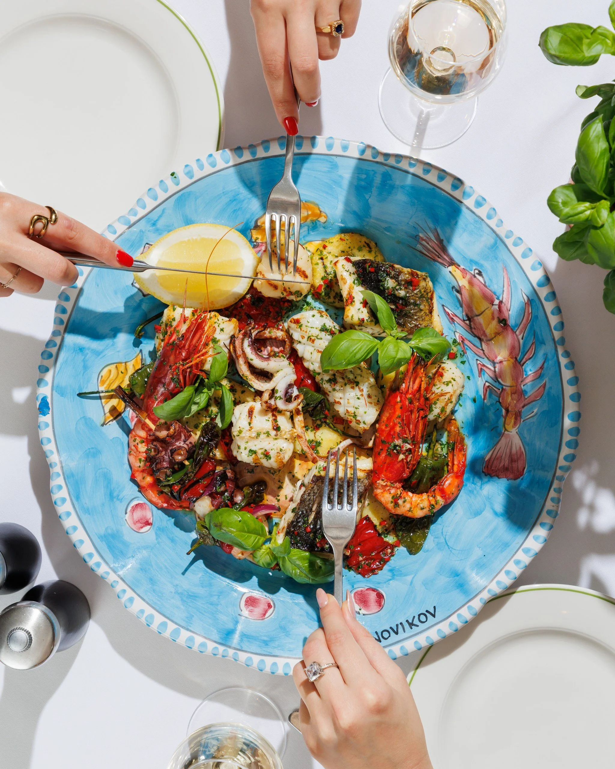 ESCAPE TO NOVIKOV'S STUNNING NEW TERRACE IN THE HEART OF MAYFAIR THIS SPRING