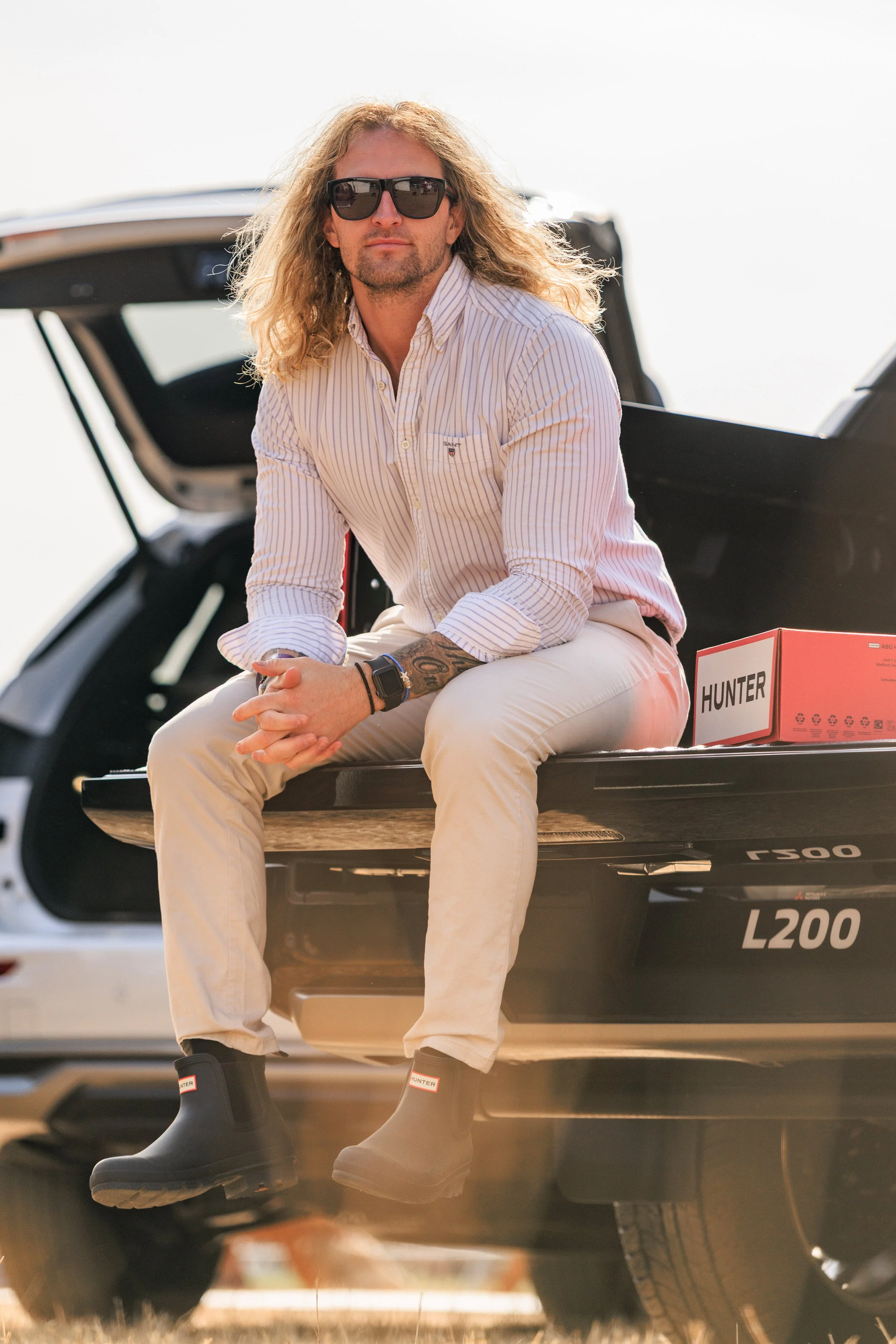 A COUNTRYSIDE COLLAB: MITSUBISHI AND HUNTER FIND COMMON GROUND