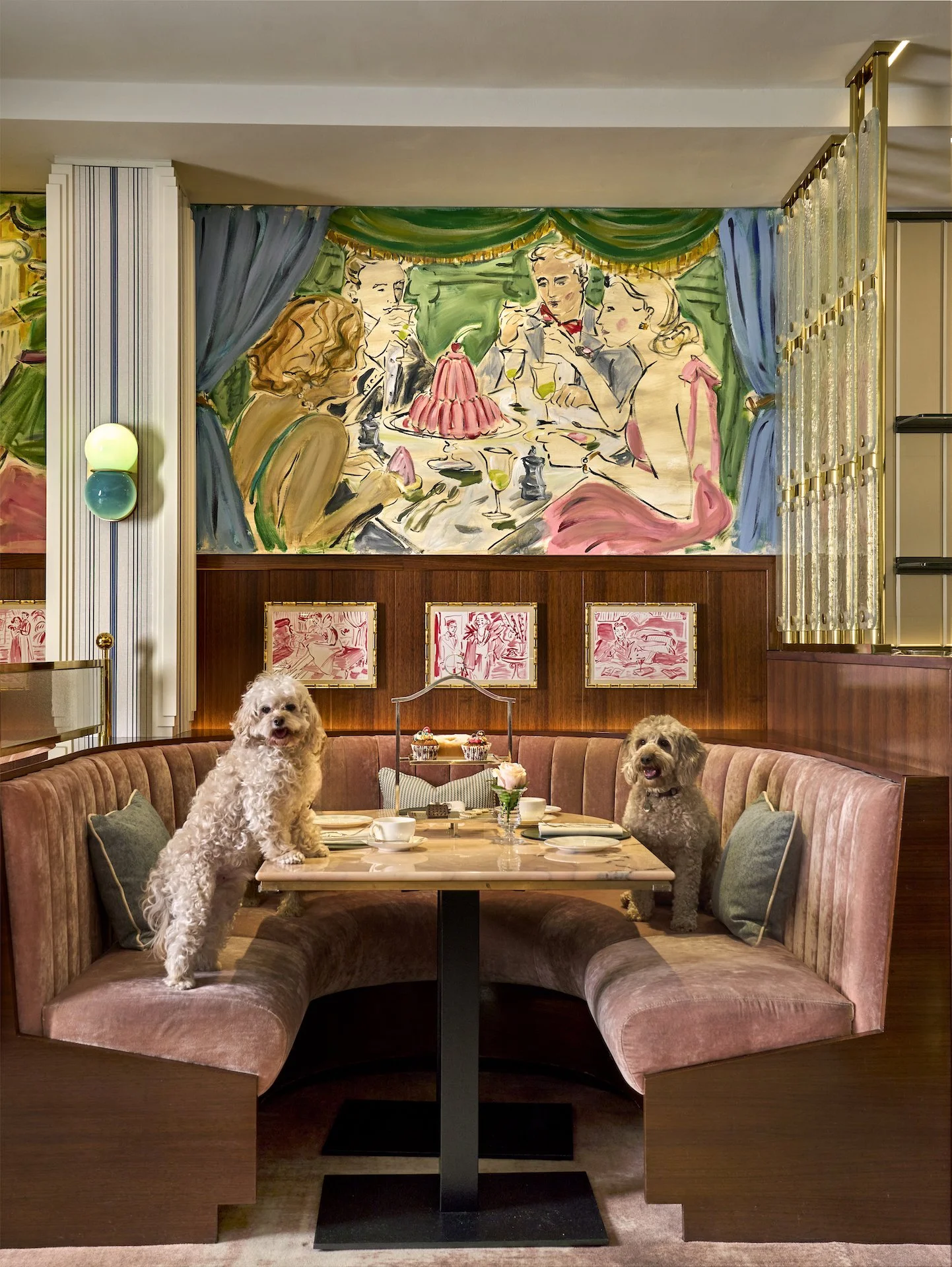 THE BEAUMONT MAYFAIR &amp; RUFF AND TUMBLE RAISE THE BAR FOR DOG-FRIENDLY LUXURY