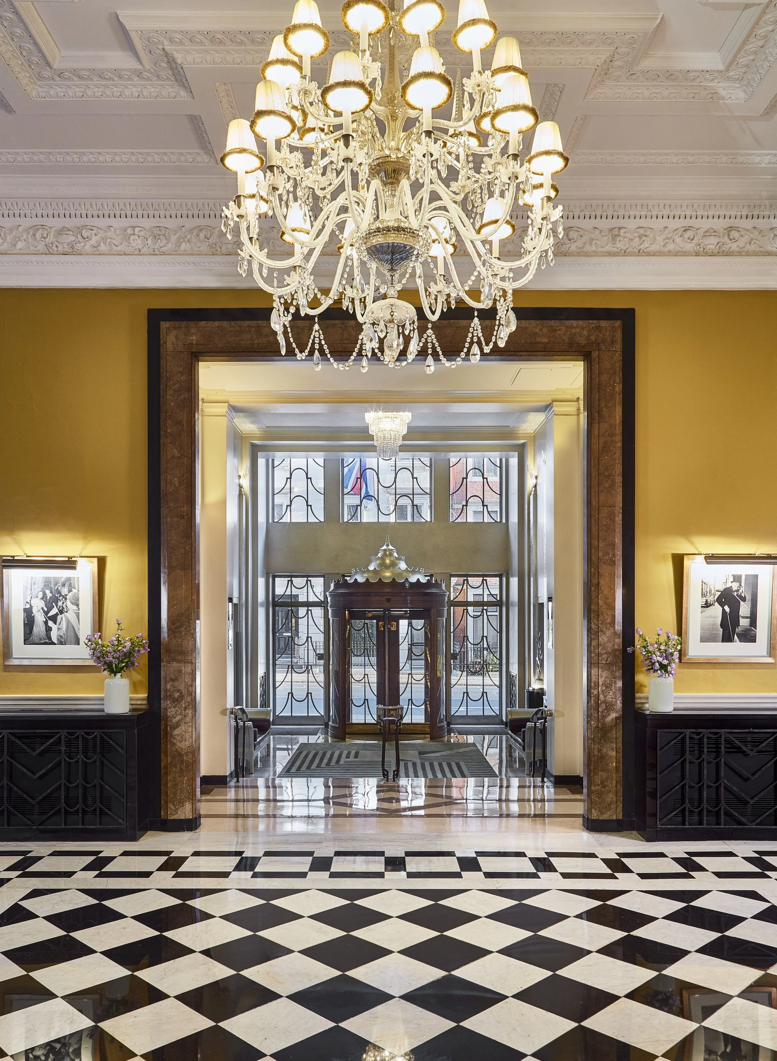 Claridge's Lobby