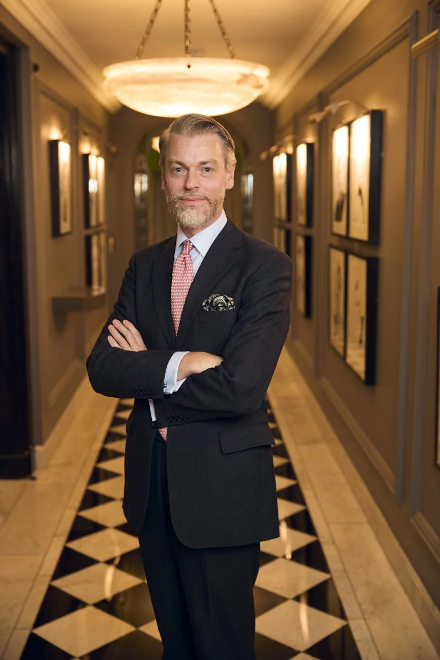 CLARIDGE'S UNVEILS ITS FIRST OFFICIAL BOOK WRITTEN BY MARTIN WILLIAMS
