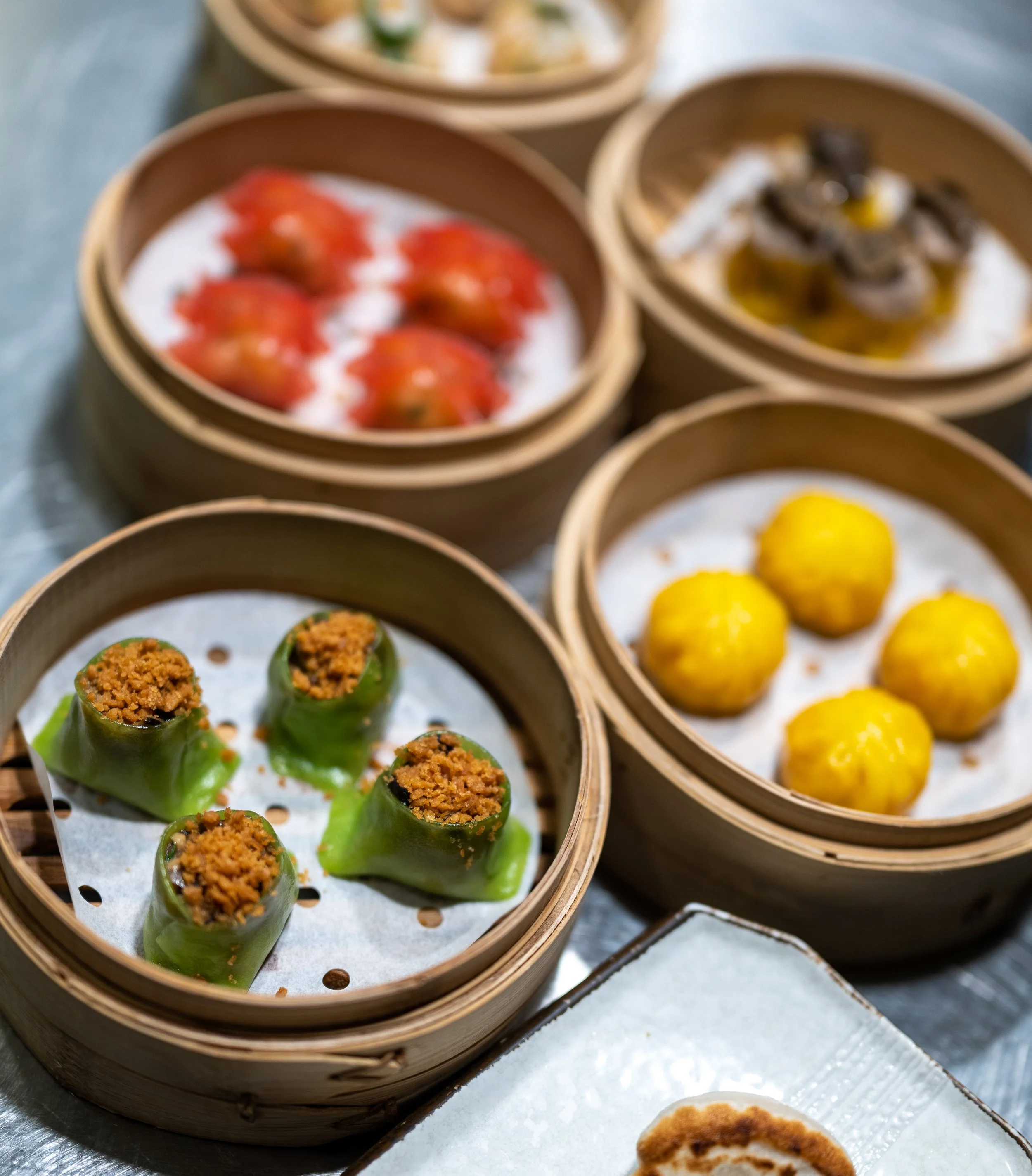 HANDCRAFTED DIM SUM: A MIDWEEK LUNCH FROM £52 AT NOVIKOV ASIAN RESTAURANT