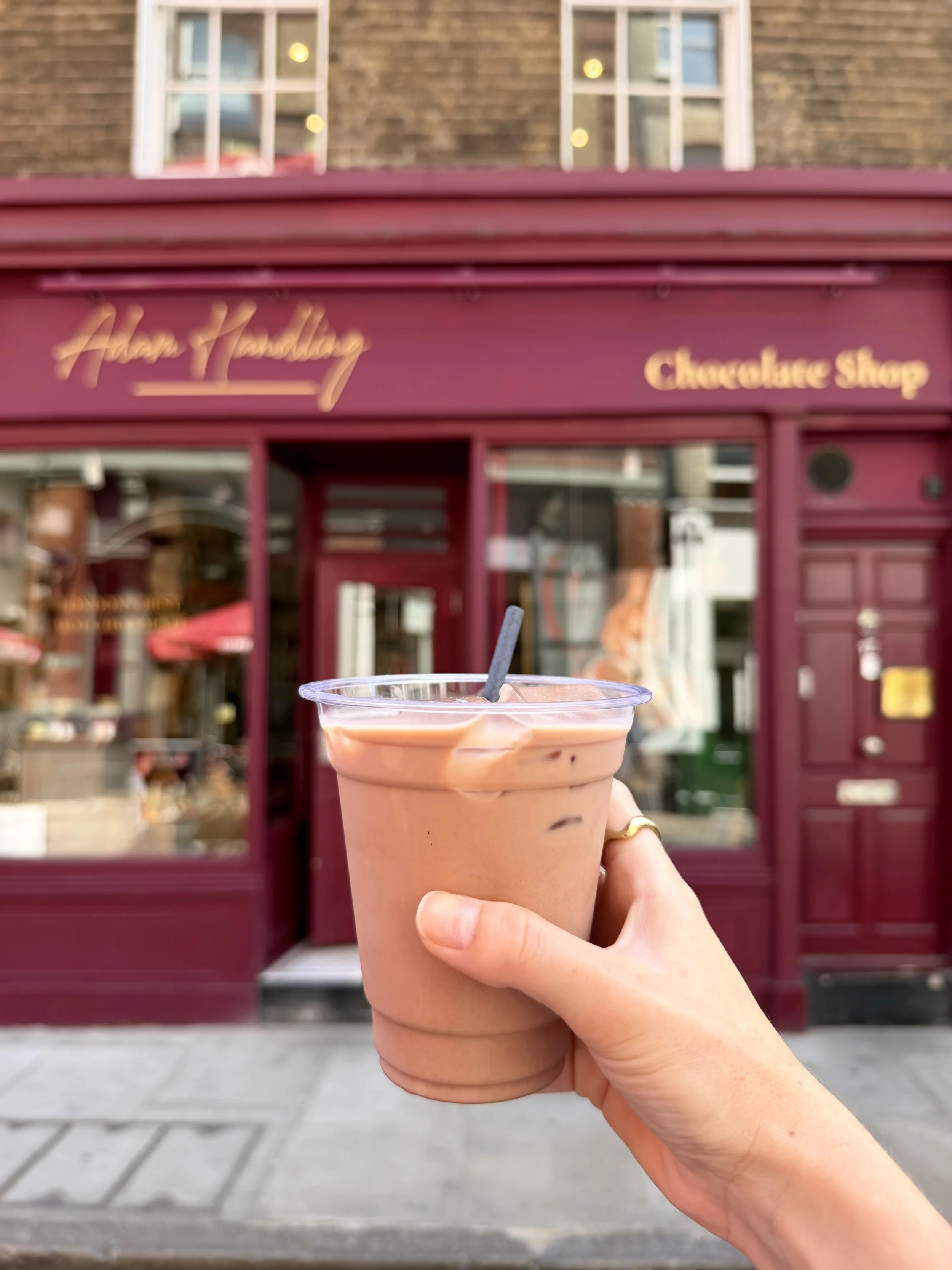DISCOVER  ADAM HANDLING'S BESPOKE ICED CHOCOLATE MILK IN COVENT GARDEN