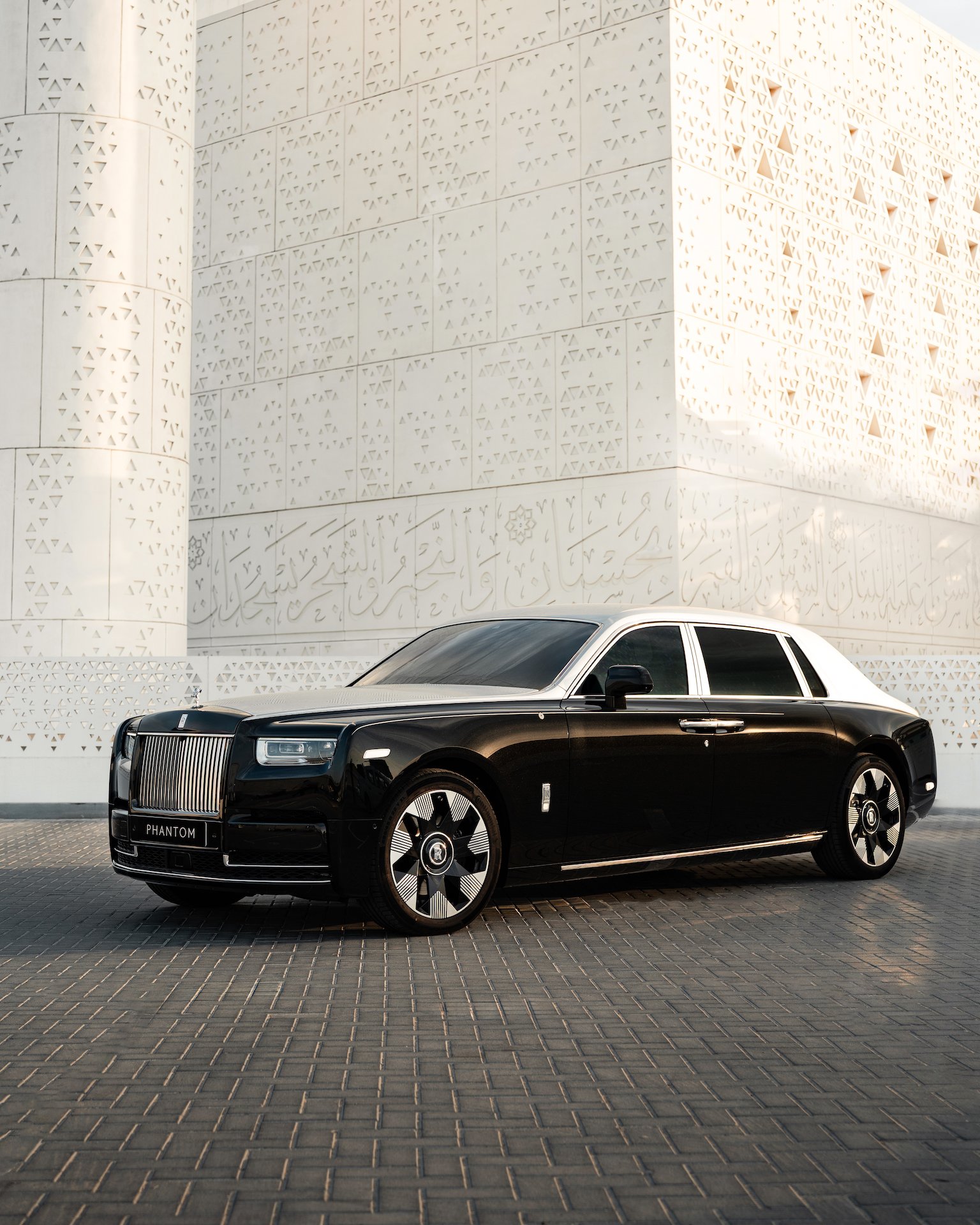 ROLLS-ROYCE PRESENTS PHANTOM ARABESQUE,  A ONE-OF-ONE COMMISSION