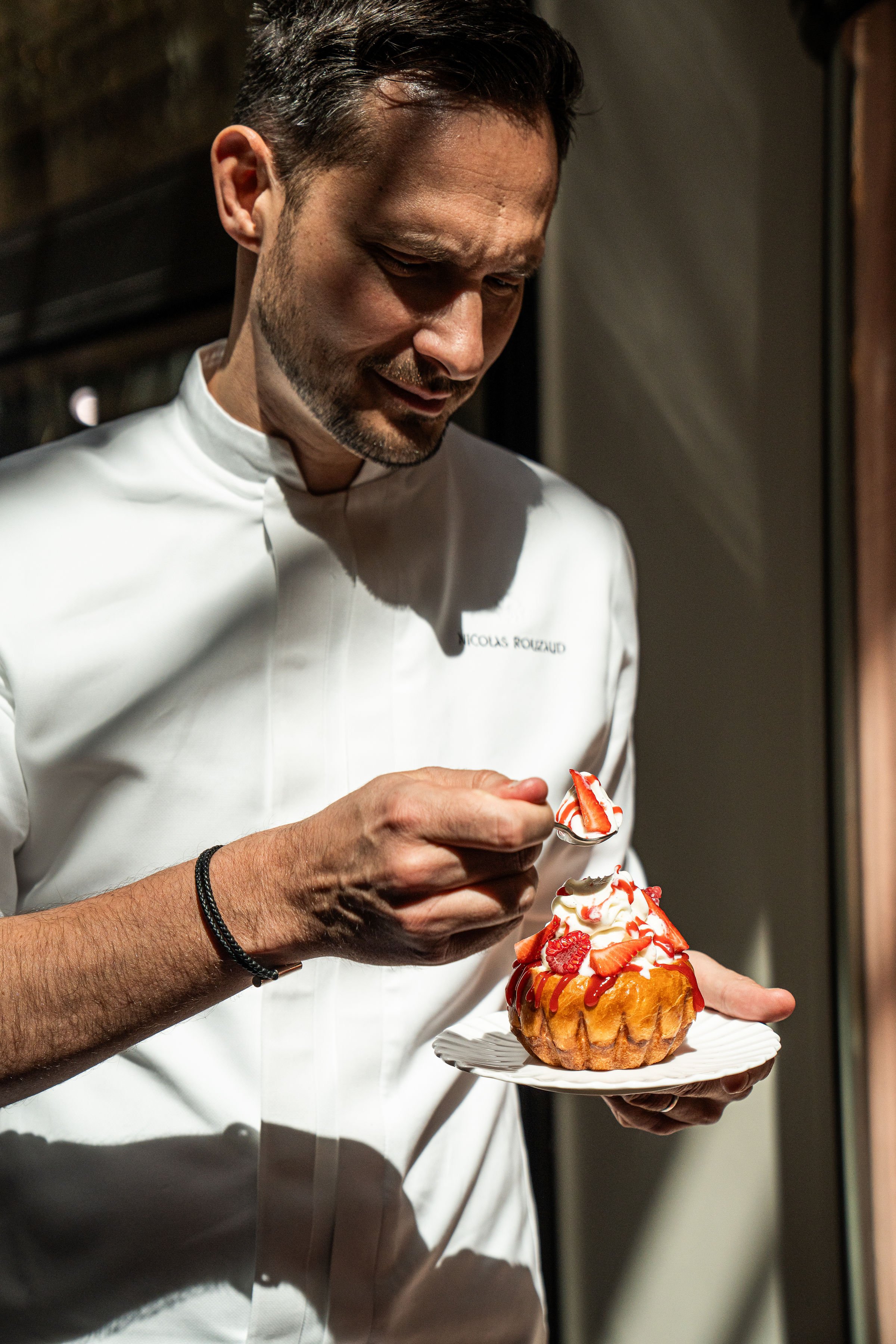 ENJOY NICOLAS ROUZAND'S NEW SEASONAL MENU AT LE CAFÉ, A HIDDEN GEM