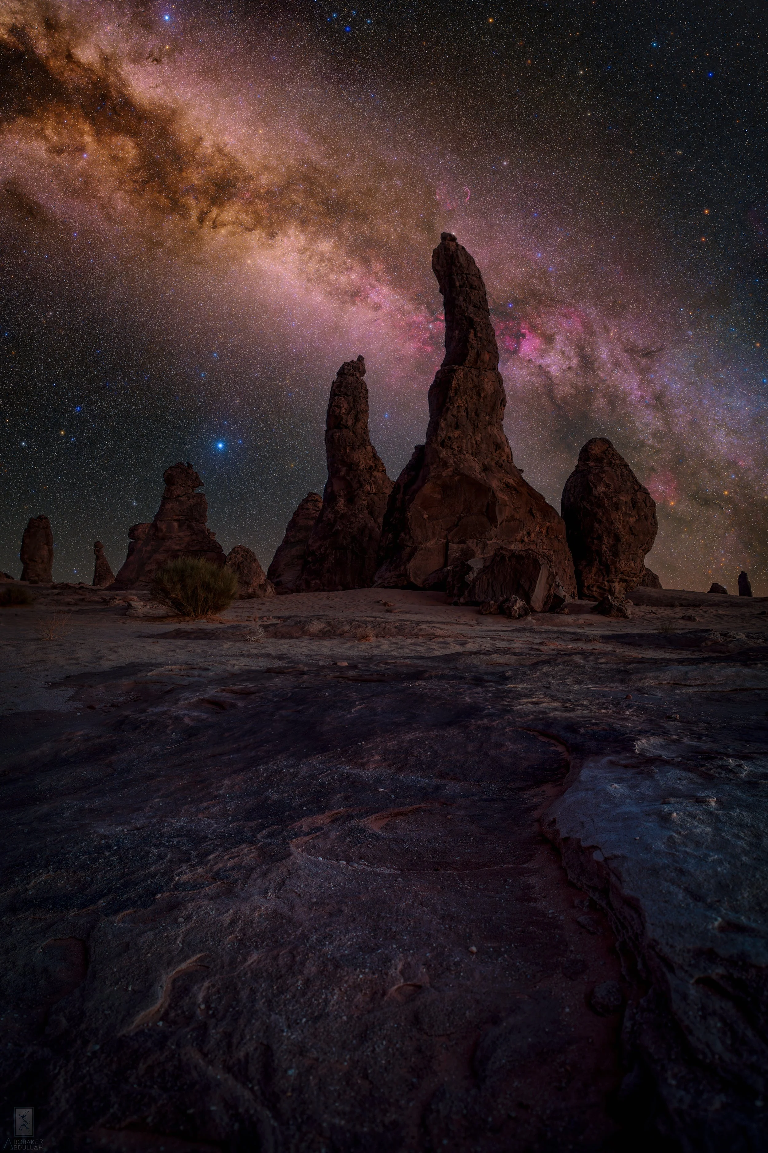 LOOK TO THE STARS: DISCOVER ALULA’S ODYSSEUS ASTERISM UNDER THE DESERT SKY