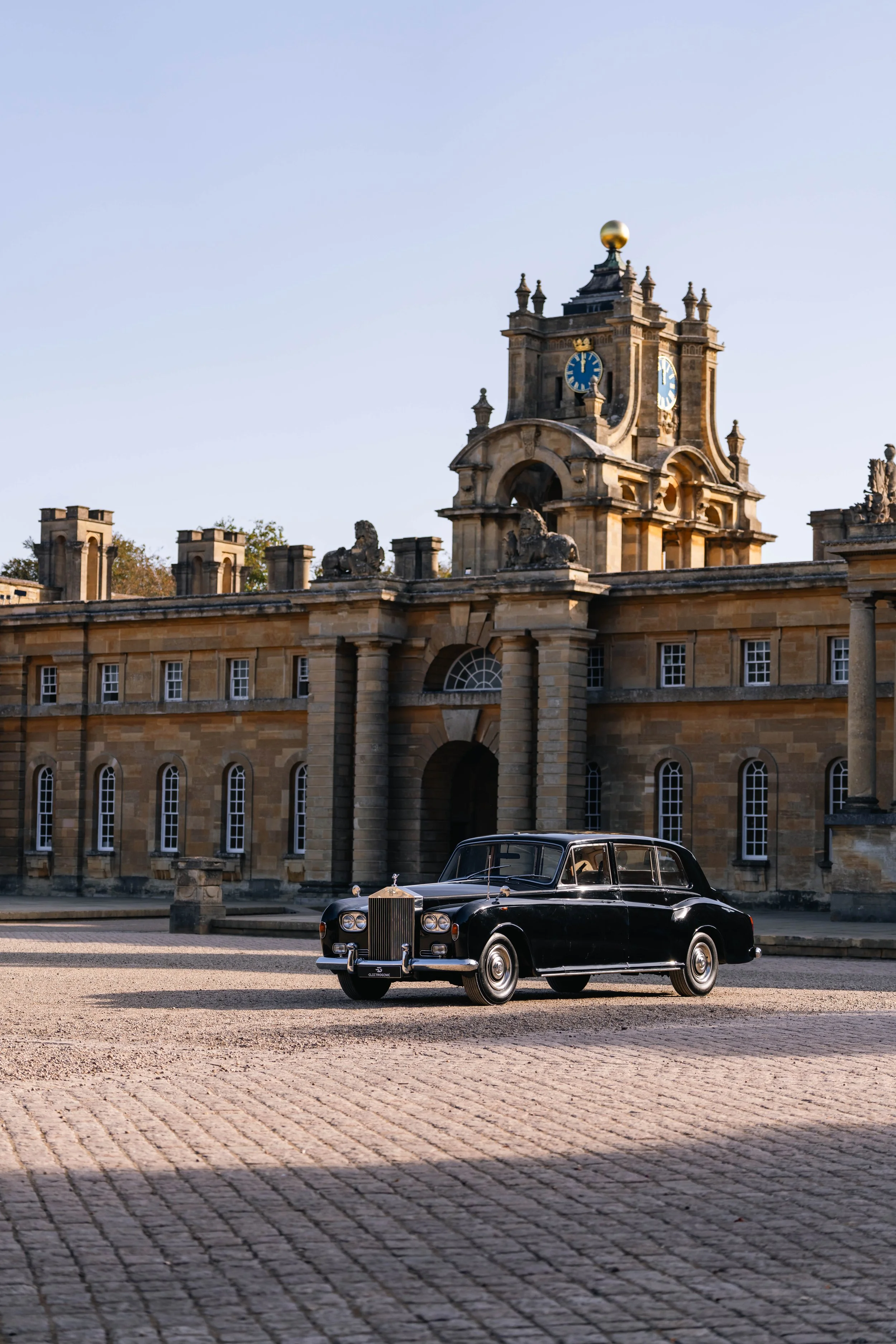 A 1973 ROLLS-ROYCE PHANTOM VI BRINGS ELECTRIC POWER TO TIMELESS CLASSIC GRANDEUR