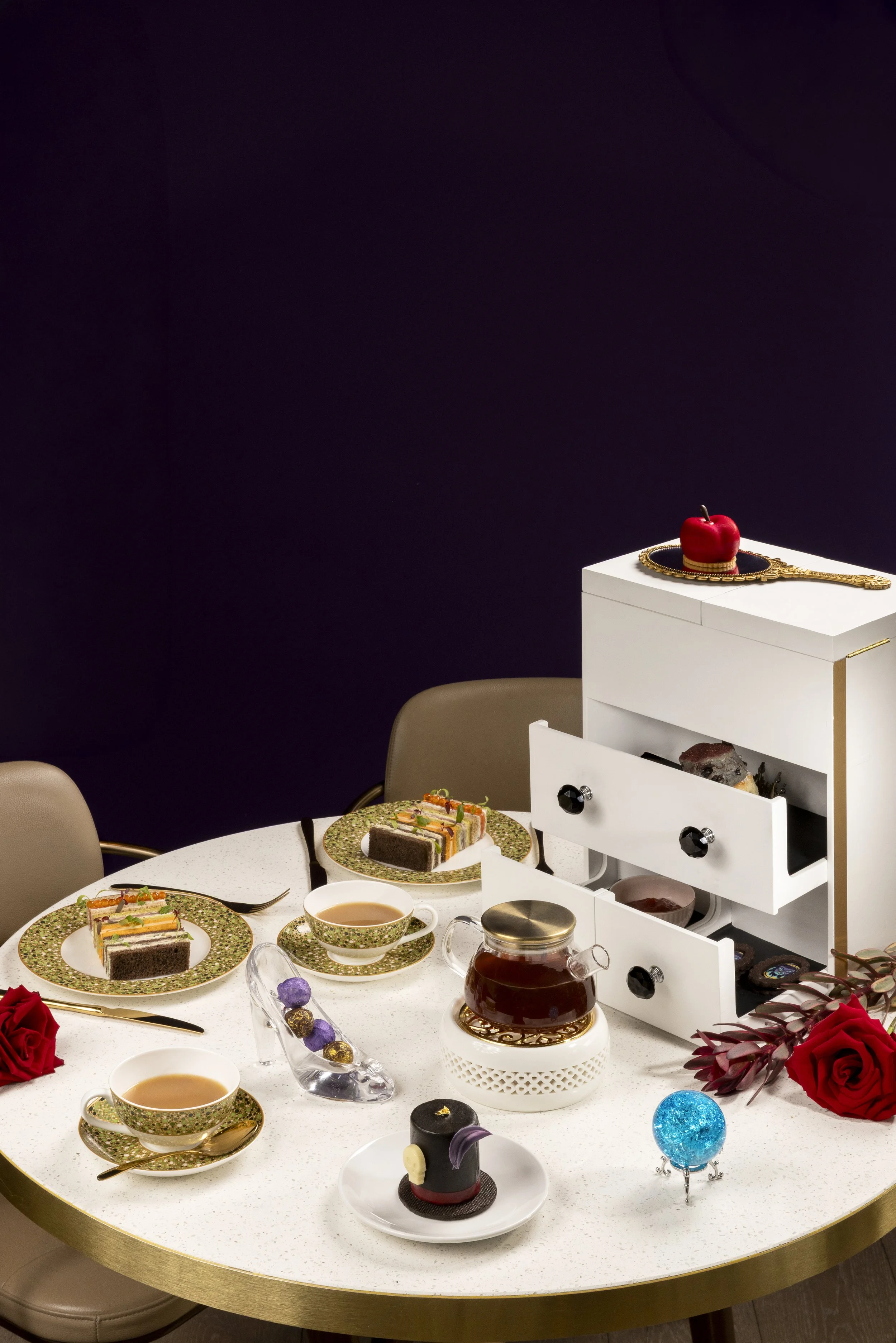 ONCE UPON A VILLAIN: DISNEY'S DARK SIDE AFTERNOON TEA ON MAYFAIR’S PARK LANE