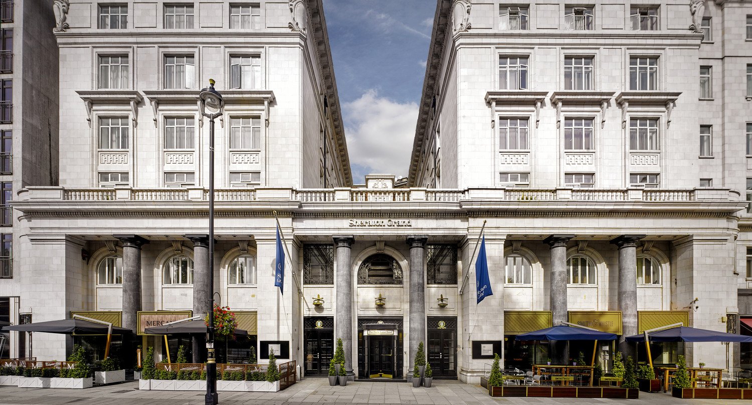 REVIEW: A FAMILY STAY &amp; AFTERNOON TEA AT SHERATON GRAND LONDON PARK LANE