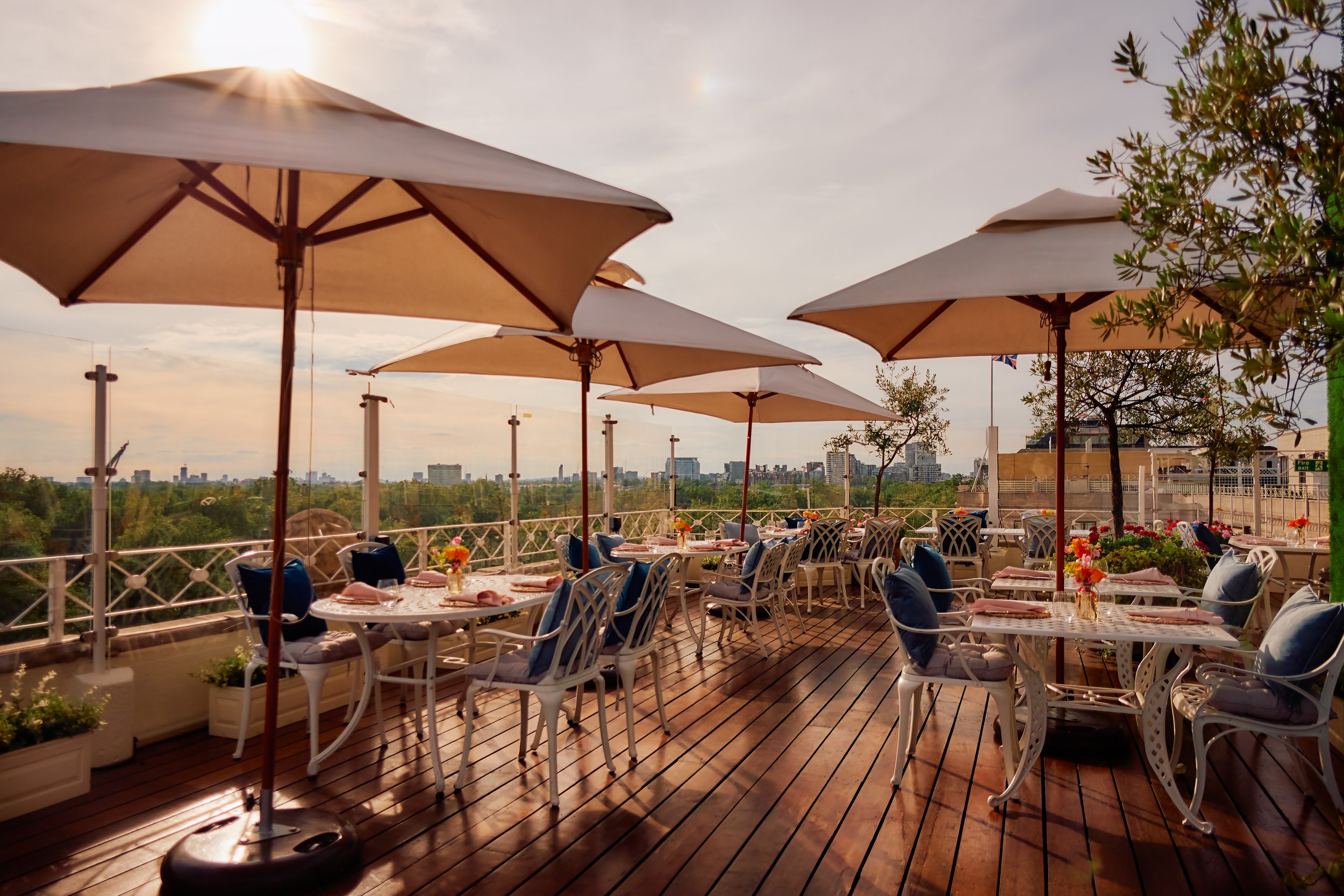 THE DORCHESTER ROOFTOP IS BACK, INSPIRED BY A SECRET ENGLISH GARDEN ...