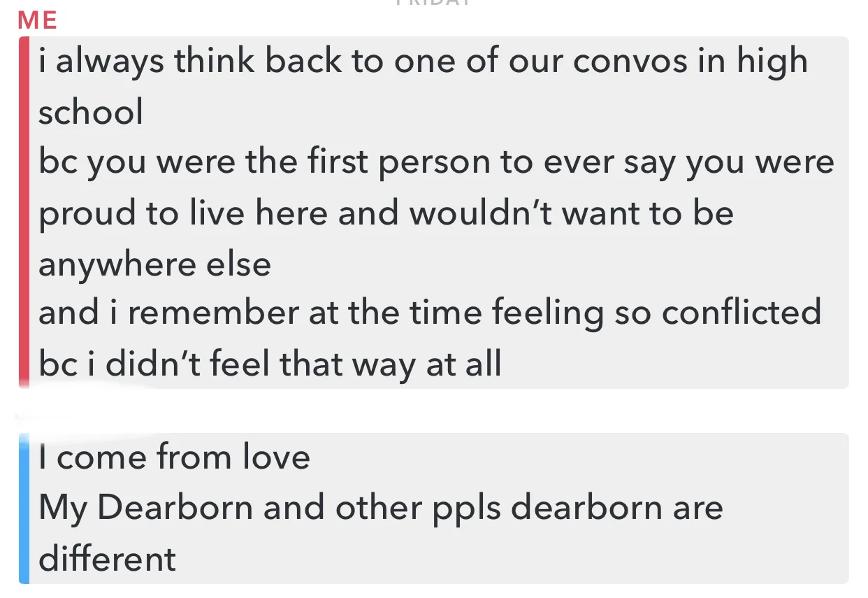 “i come from love”