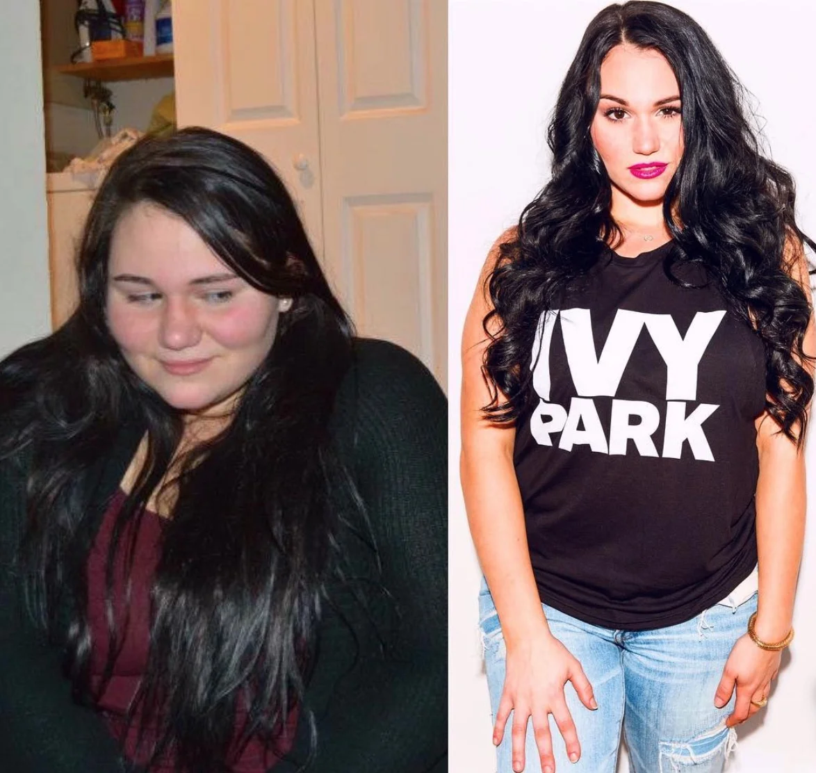 Before/After.