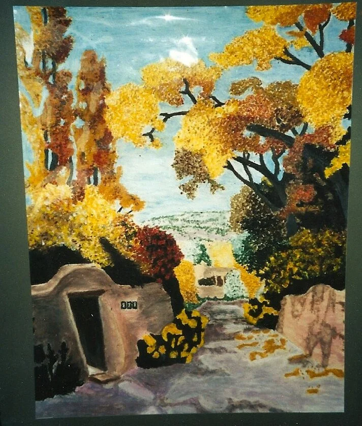 Practicing with Oils!