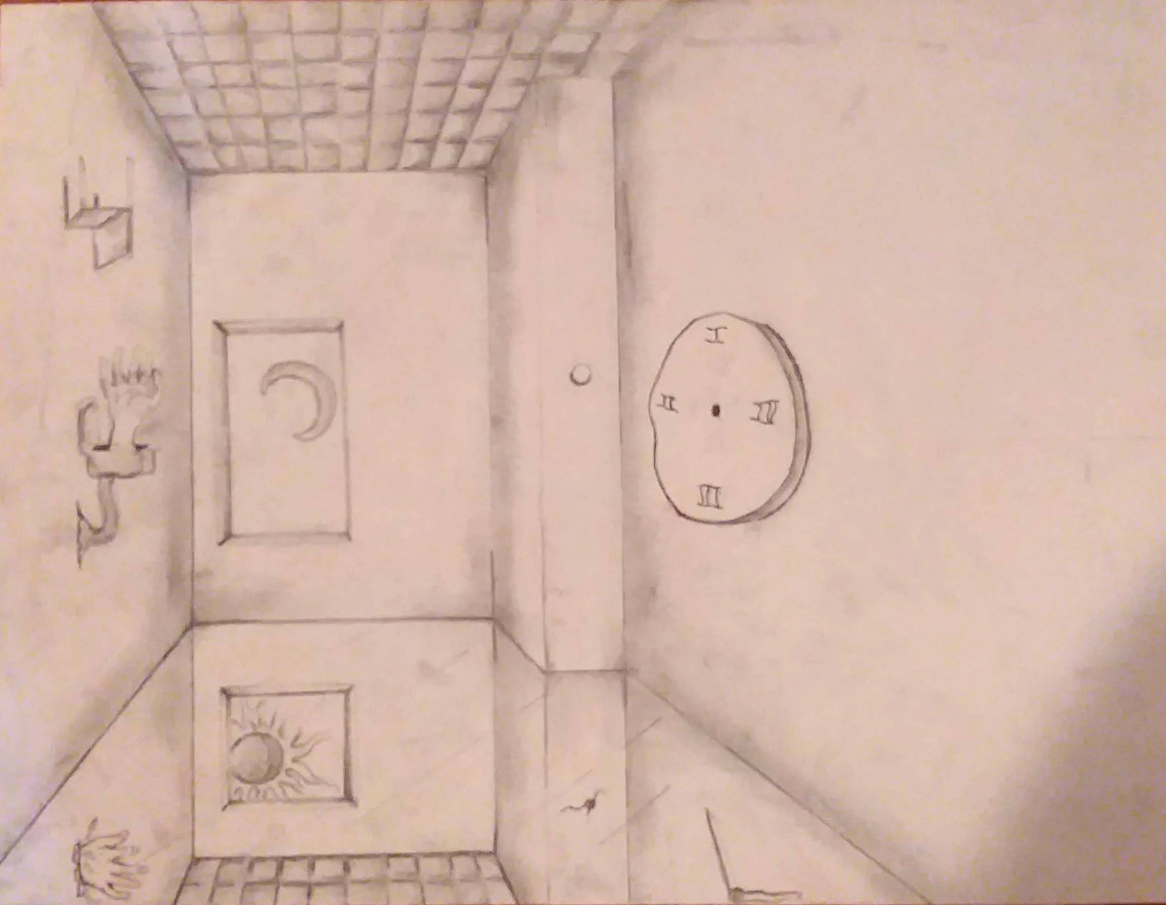 Exploring graphite / perspective