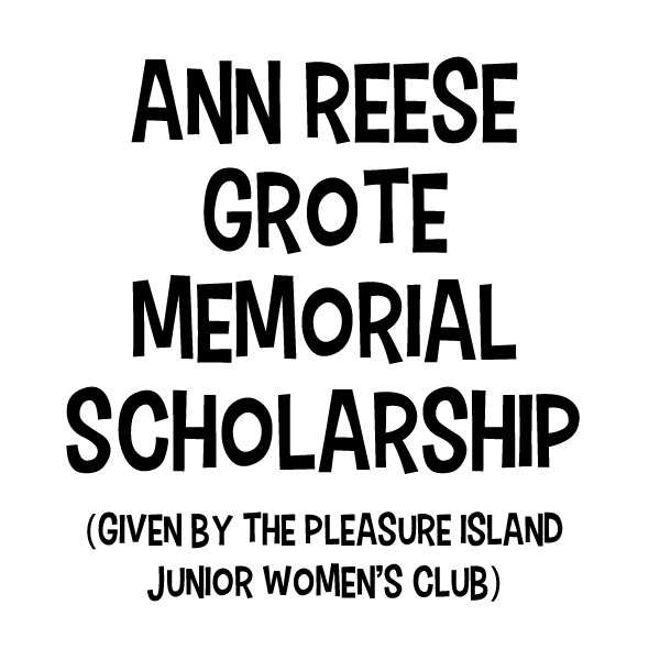 Ann Reese Grote Memorial Scholarship