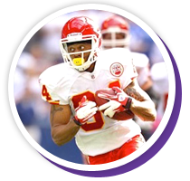 Keary Colbert Keary Colbert is a former NFL football player, who has played for the Carolina Panthers, Detroit Lions, Denver Broncos, Seattle Seahawks & Kansas City Chiefs. He is now a football analyst at The University of Alabama.