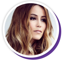 Rachel Stevens Rachel Stevens began her career as 1/7th of the BRIT Award winning pop group, S Club 7. Now she is a fashion influencer and tv personality.