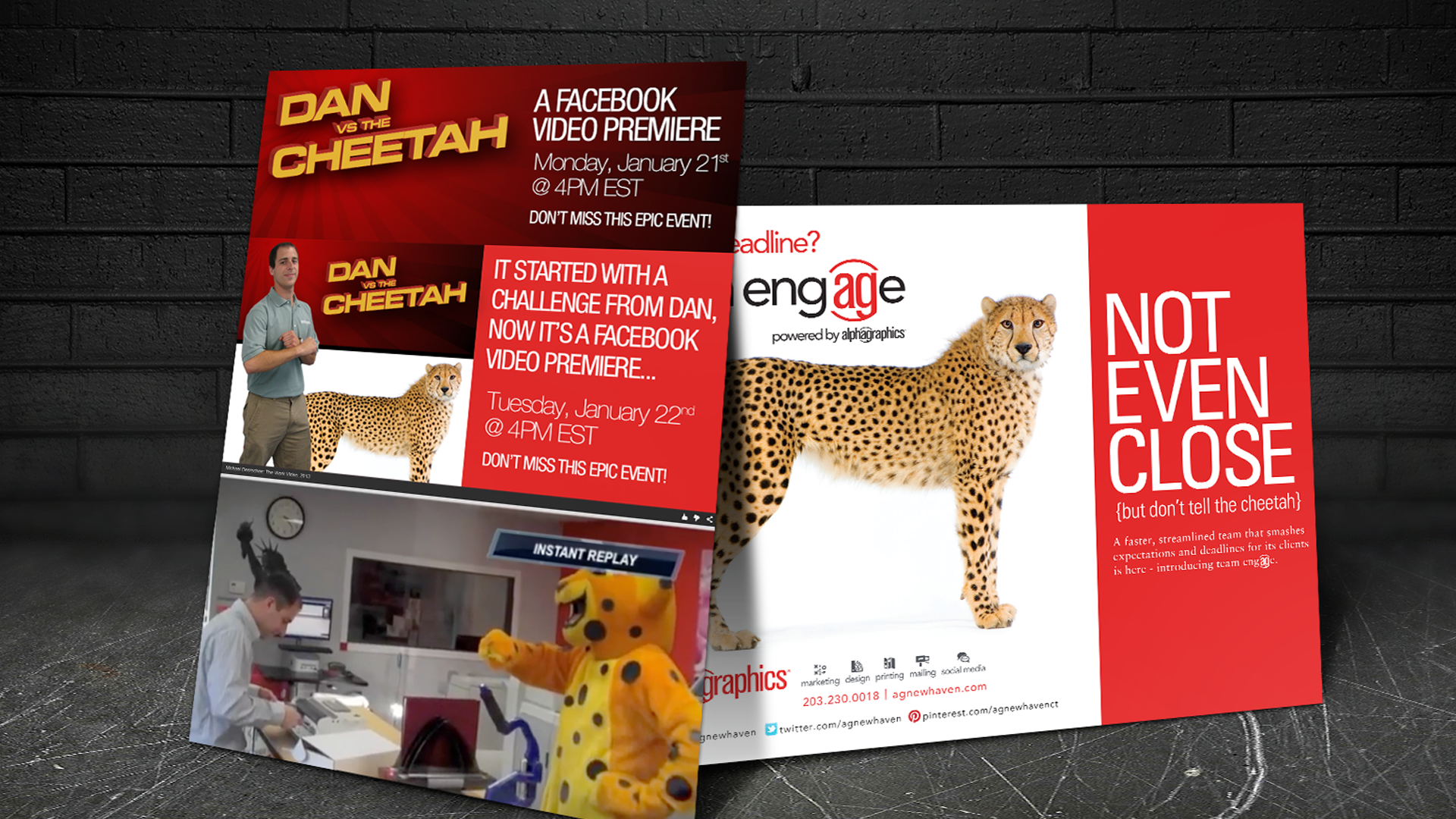 AlphaGraphics New Haven: Advertising