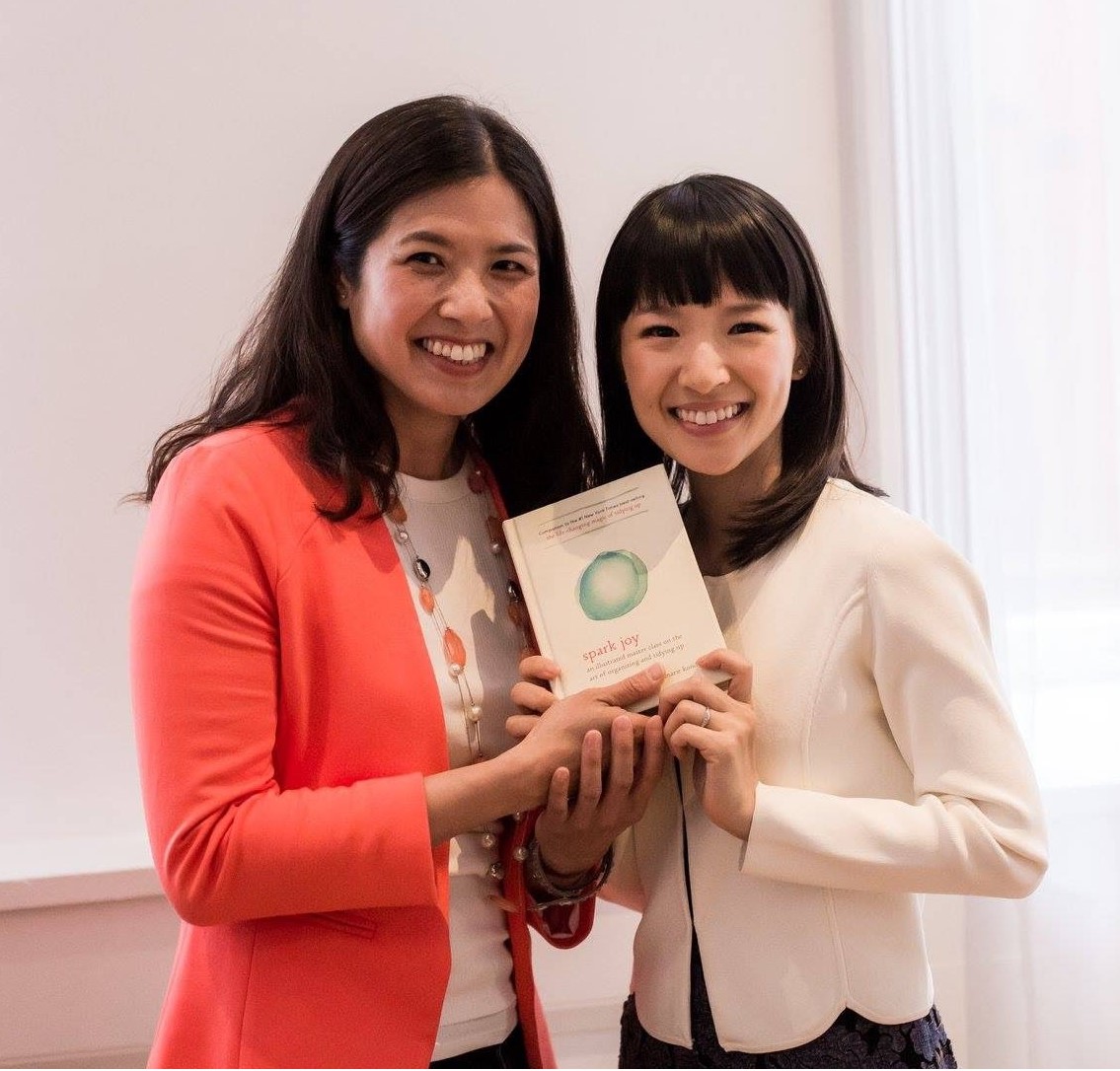 Karen with Marie Kondo 20180415.jpg