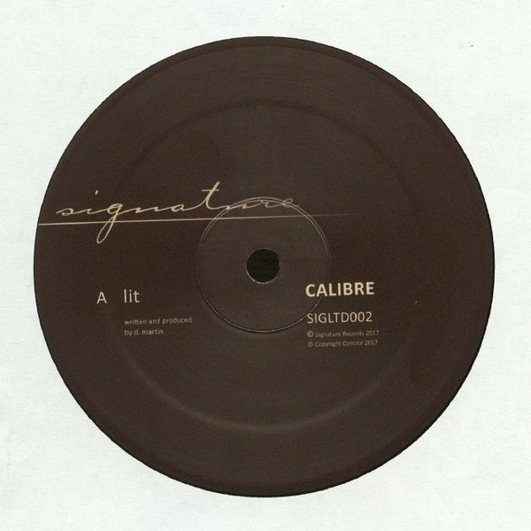 Calibre ‎– Lit-Gentle Push.jpg