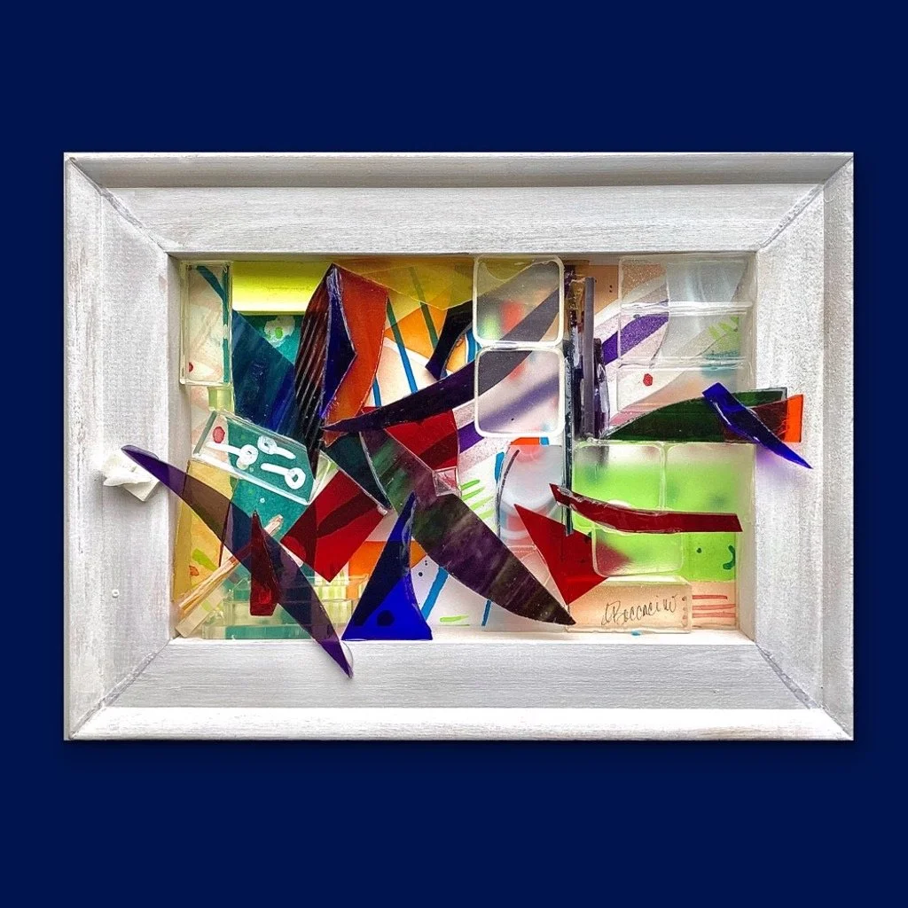 #23 - stained glass - Andrea LiquidART - 3D Nouveau Stained Glass Eco Art by #AndreaLiquidart.jpeg