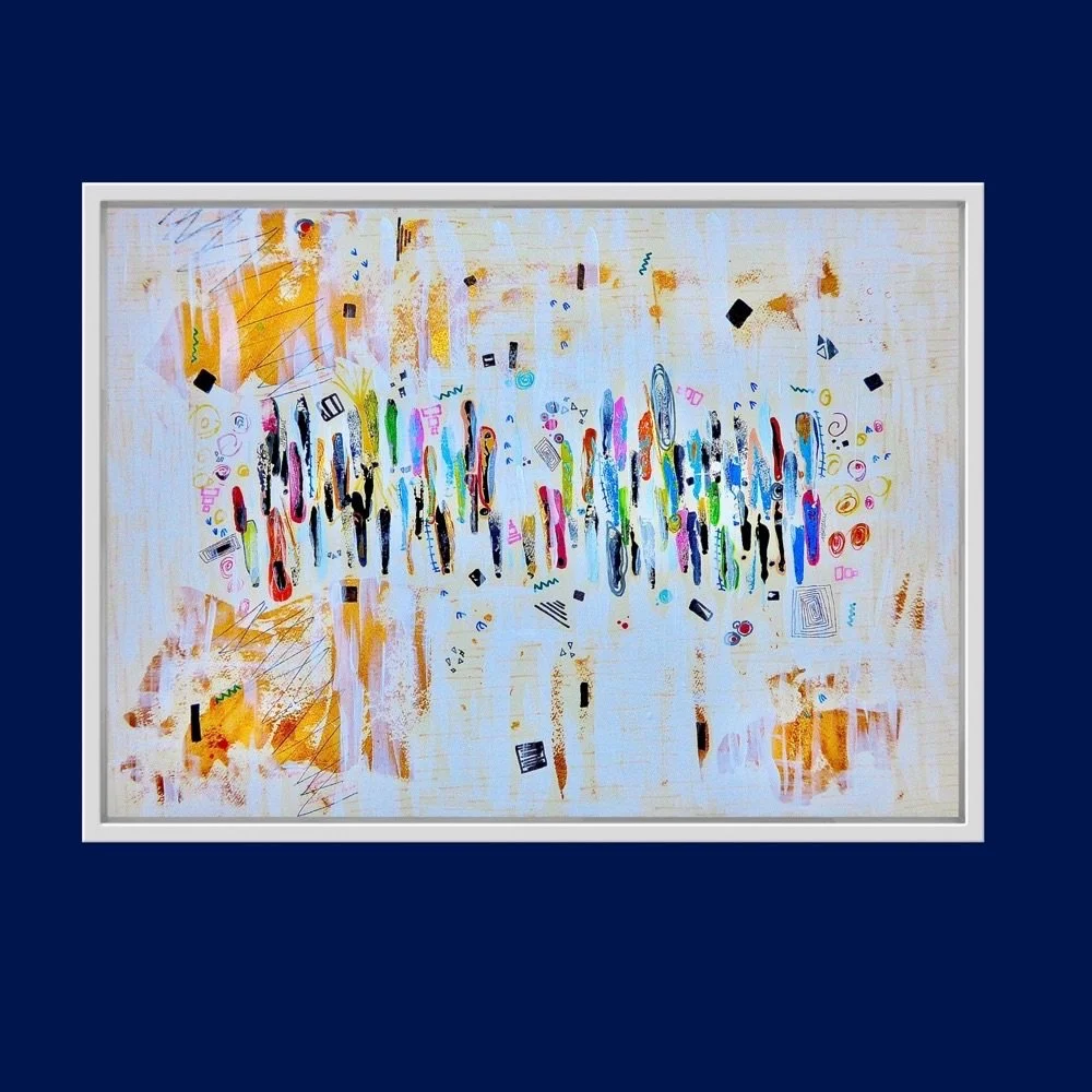 Andrea LiquidART Rochester Artist amalgamation gold IMG_0436.jpeg