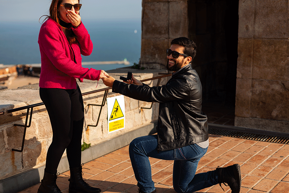 Pedido de casamento em Barcelona (Copy)