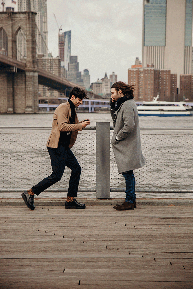 Pedido de casamento em Nova York