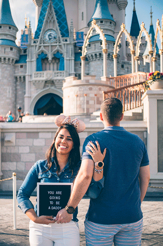 Ensaio fotográfico realizado na Disney, em Orlando