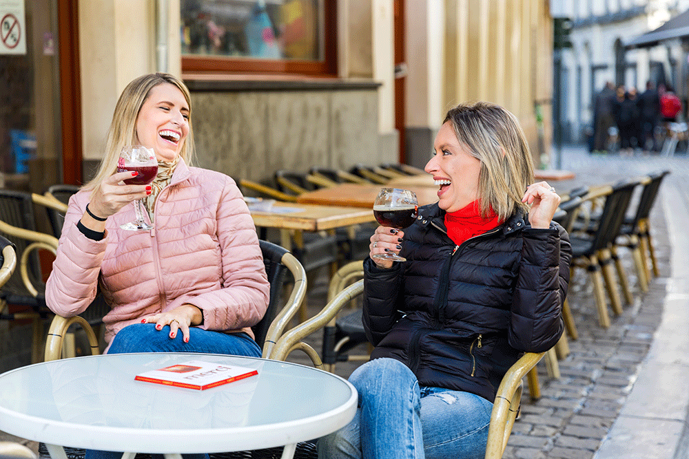 Ensaio Fotográfico Amigas em Bruxelas