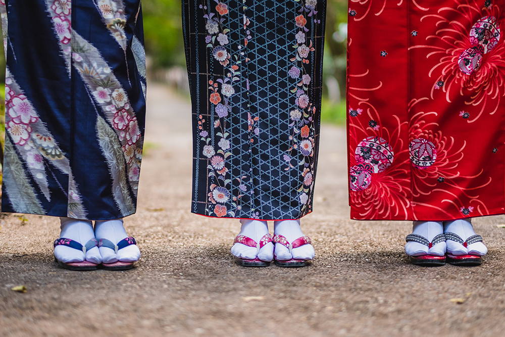 Ensaio Fotográfico Amigas em Kyoto