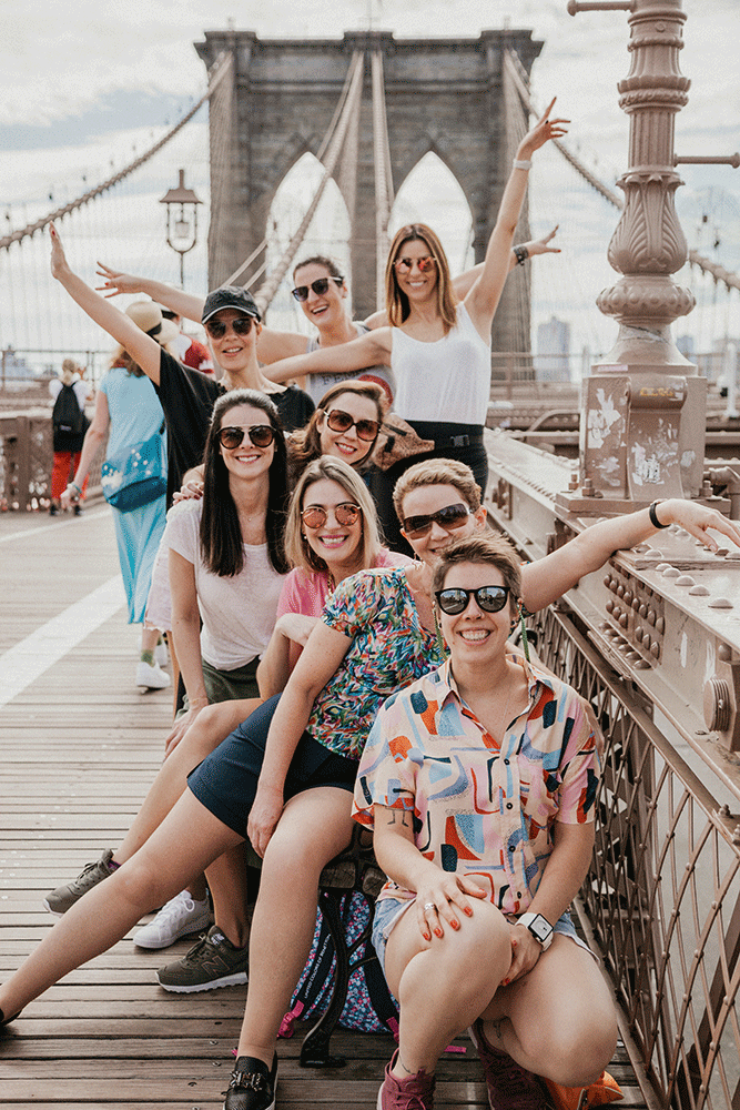 Ensaio Fotográfico Amigas em Nova York