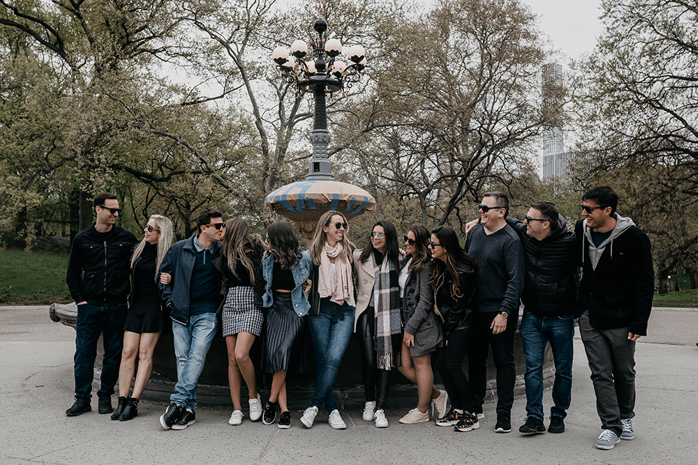 Ensaio Fotográfico Amigos em Nova York (Copy)