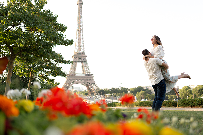 Ensaio Fotográfico de Casal em Paris