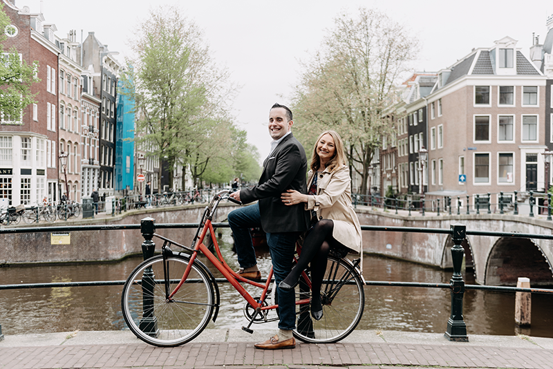 Ensaio Fotográfico Casal em Amsterdã