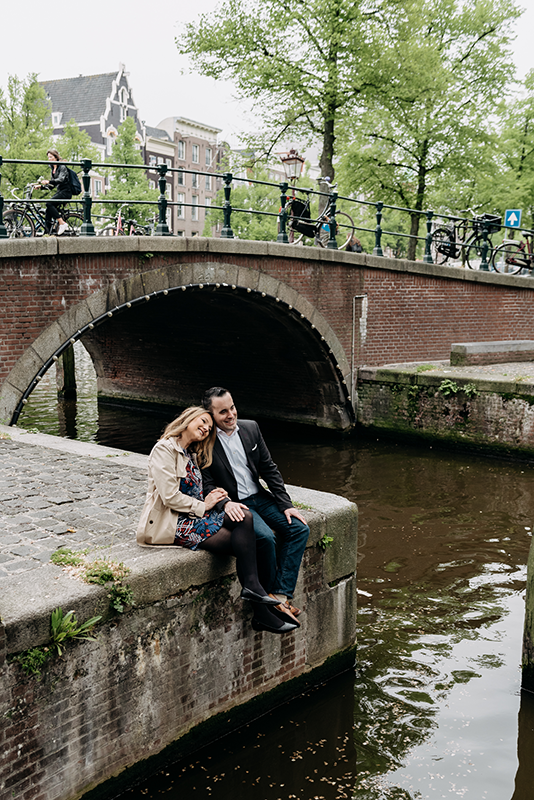 Ensaio Fotográfico Casal em Amsterdã