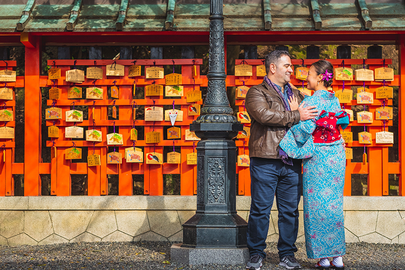 Ensaio Fotográfico Casal em Kyoto