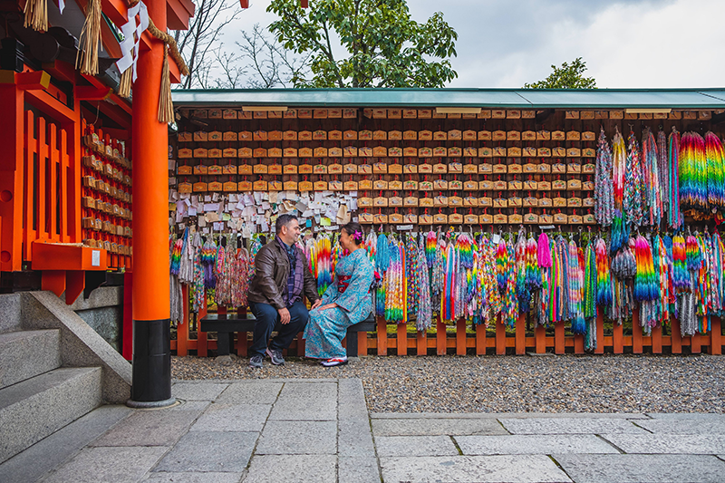 Ensaio Fotográfico Casal em Kyoto