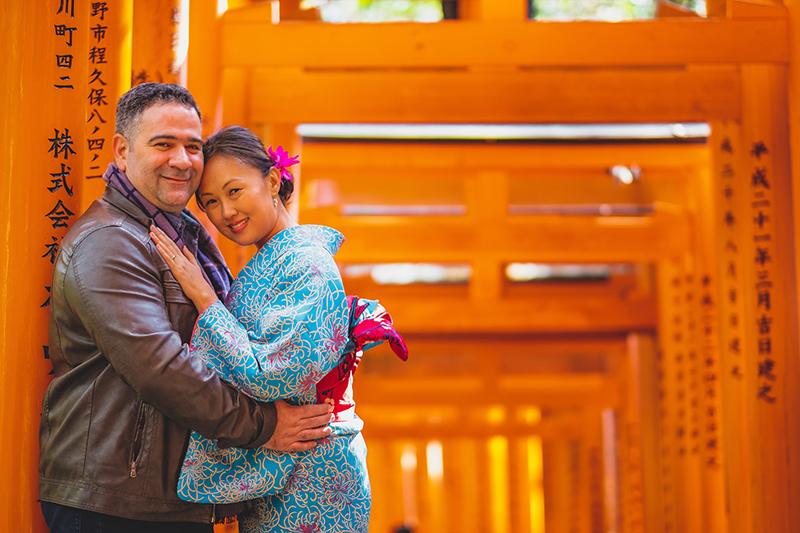 Ensaio Fotográfico Casal em Kyoto