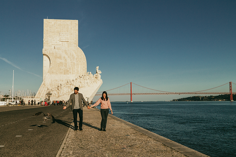 Ensaio Fotográfico Casal em Lisboa (Copy)