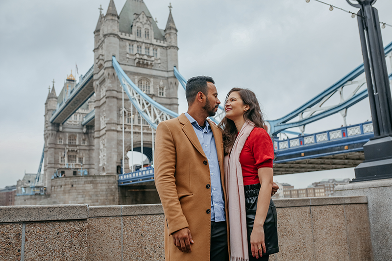 Ensaio Fotográfico Casal em Londres