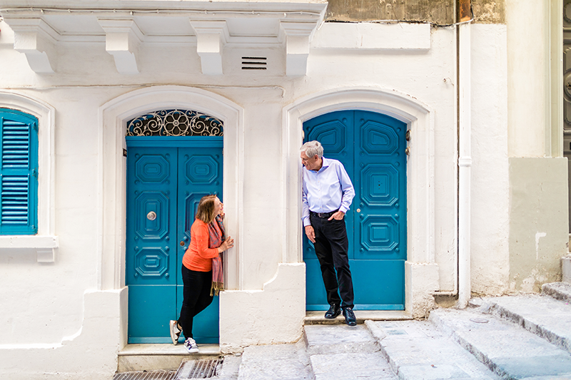 Ensaio Fotográfico Casal em Malta