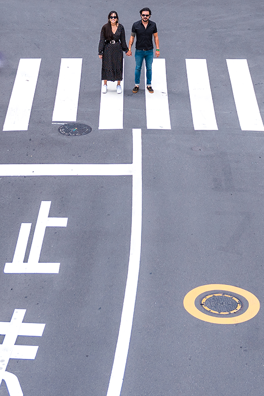 Ensaio Fotográfico Casal em Tokyo