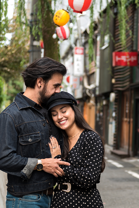 Ensaio Fotográfico Casal em Tokyo