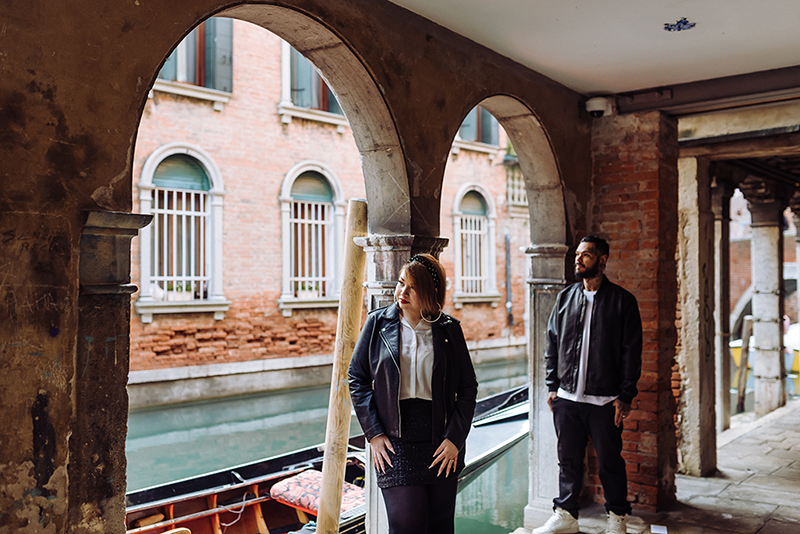 Ensaio Fotográfico Casal em Veneza