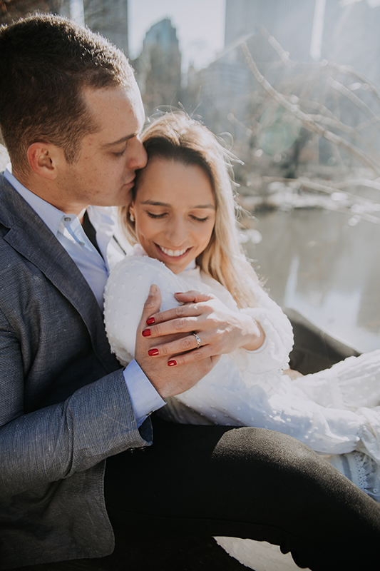 Ensaio Fotográfico Pré-Wedding em Nova York