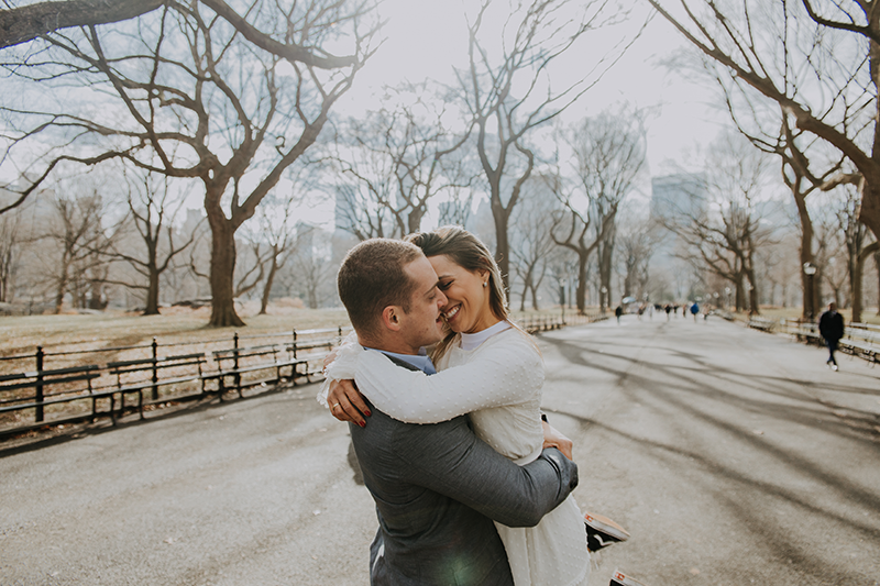 Ensaio Fotográfico Pré-Wedding em Nova York