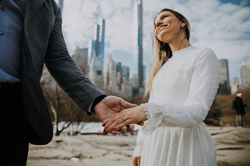 Ensaio Fotográfico Pré-Wedding em Nova York