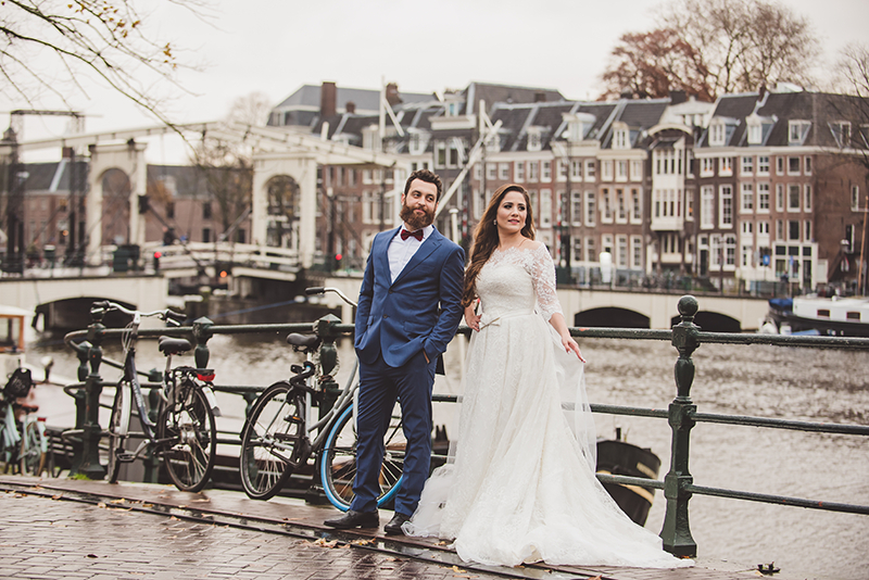 Ensaio Fotográfico Pré-Wedding em Amsterdã