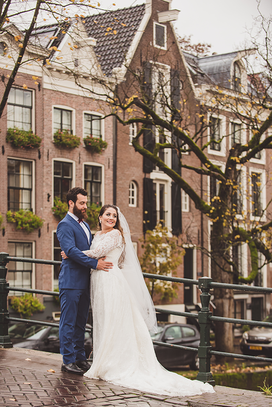 Ensaio Fotográfico Pré-Wedding em Amsterdã